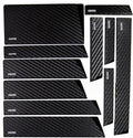 Asaya Professional Knife Edge Guards -Universal Blade Covers - Extra Strength, ABS Plastic and BPA-Free Felt Lining, non-Toxic and Food Safe - Knives Not Included (11Pcs)