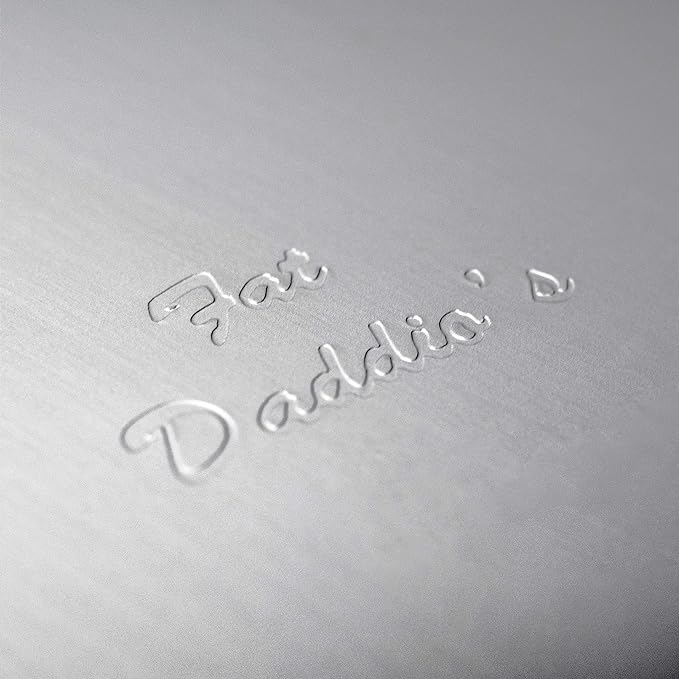 Fat Daddio's Anodized Aluminum 4-Tiered Even Round Cake Pan Set, 3 Inch Depth