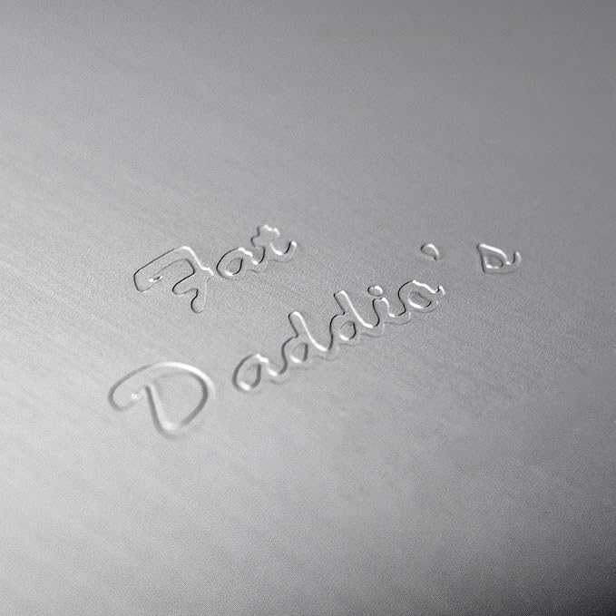Fat Daddio's Round Cake Pan, 4 x 4 Inch, Silver