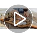 Artisan 30" Acacia Charcuterie Board with Raw Wood Edge, Wooden Cutting Board with Handle, All-Purpose Serving Platter, Decorative and Reversible Serving Plank (Acacia Wood) - view 7